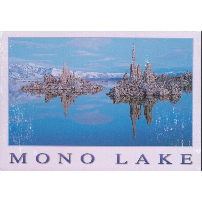 Calm Mono Lake Postcard-QTY=50