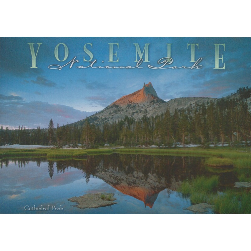Cathedral Peak Postcard-QTY=50