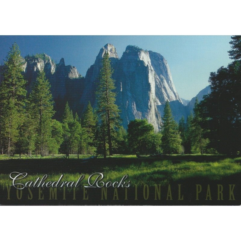 Cathedral Rocks Postcard-QTY=50