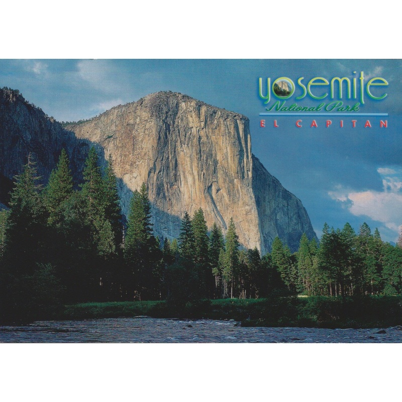 El Capitan Postcard-QTY=50
