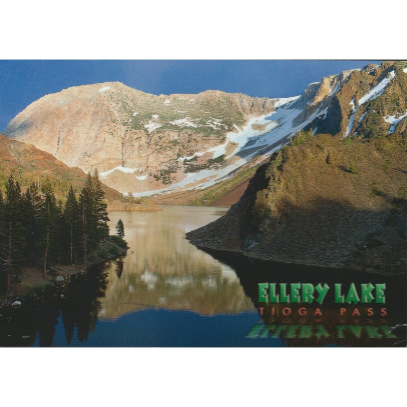 Ellery Lake Postcard-QTY=50