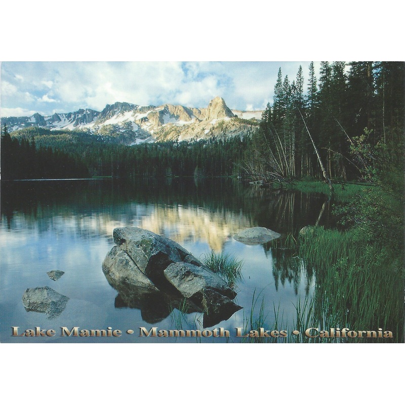Lake Mamie Postcard-QTY=50