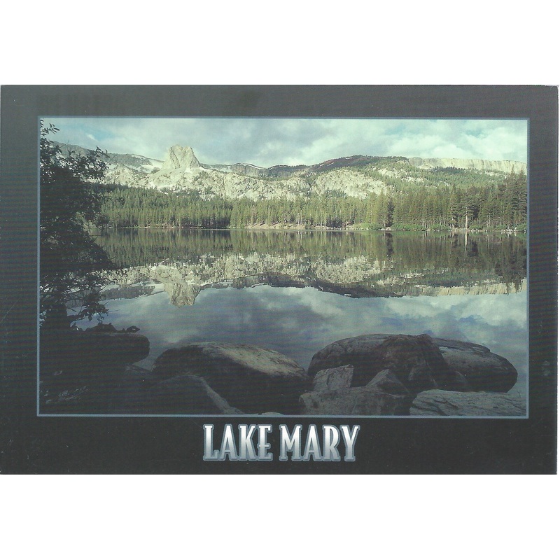 Lake Mary Black Postcard-QTY=50