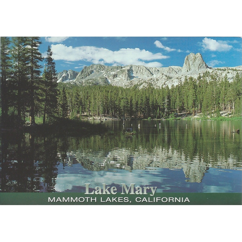 Lake Mary California Postcard-QTY=50
