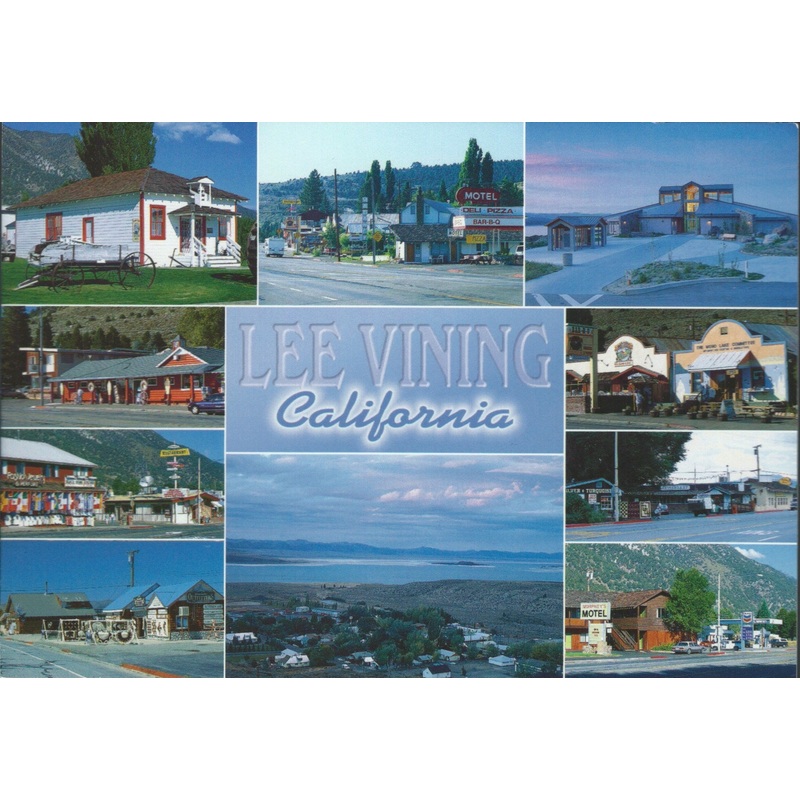 Lee Vining CA Postcard-QTY=50