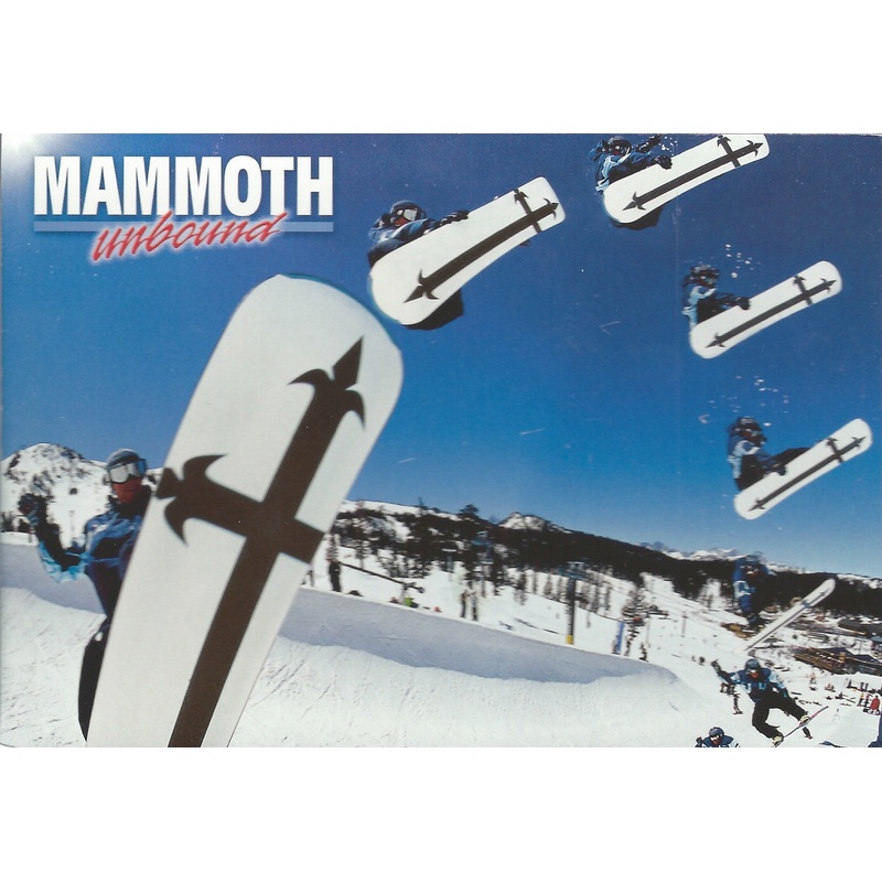 Mammoth Inbound Winter Postcard-QTY=50