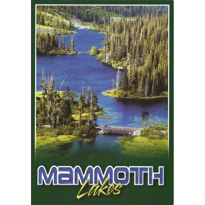 Mammoth Lakes Alternative Postcard-QTY=50