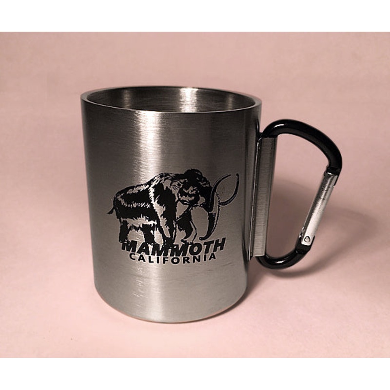 Mammoth Lakes Carabiner Mug
