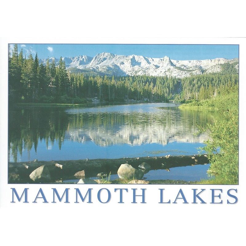Mammoth Lakes Clear Day Postcard-QTY=50