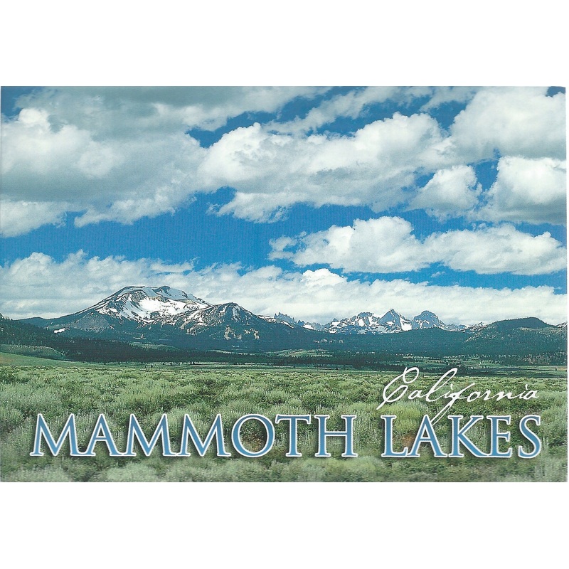 Mammoth Lakes Fields Postcard-QTY=50