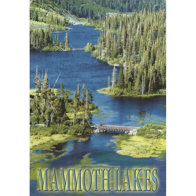 Mammoth Lakes Postcard-QTY=50