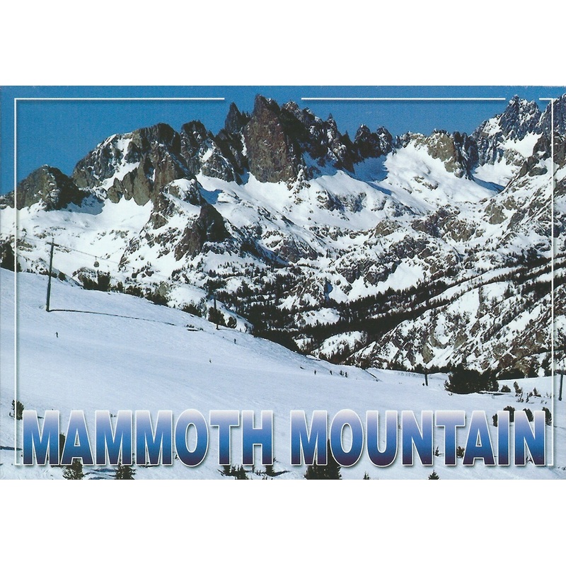 Mammoth Mountain Range Postcard-QTY=50
