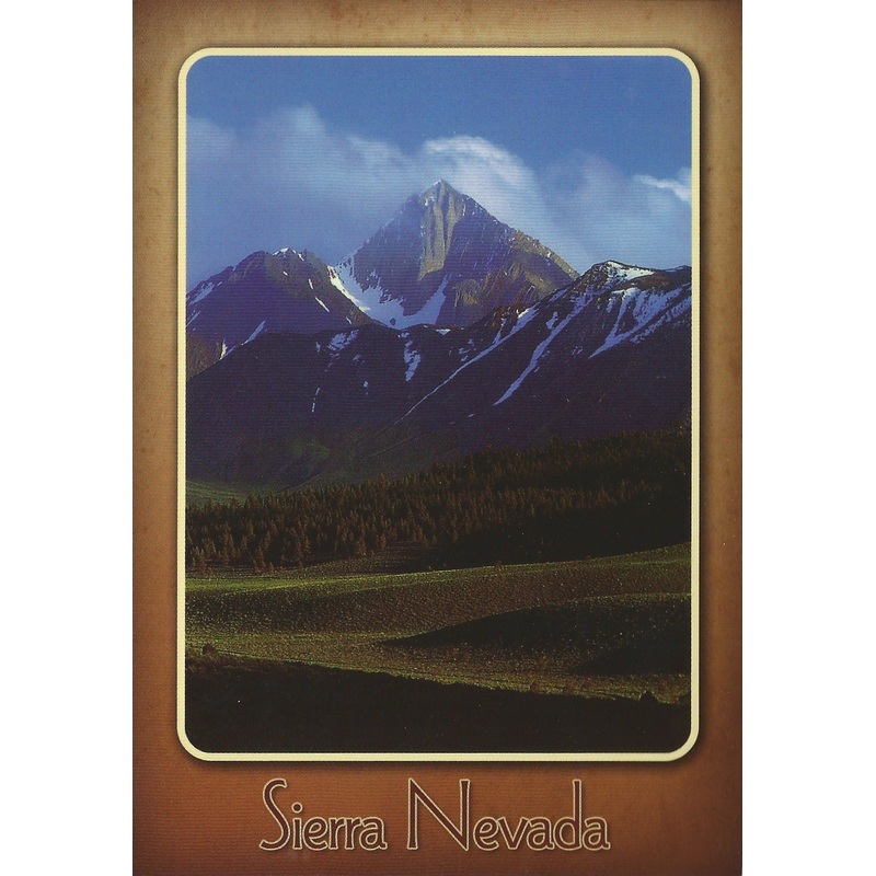 Mammoth Sierra Nevada Postcard-QTY=50