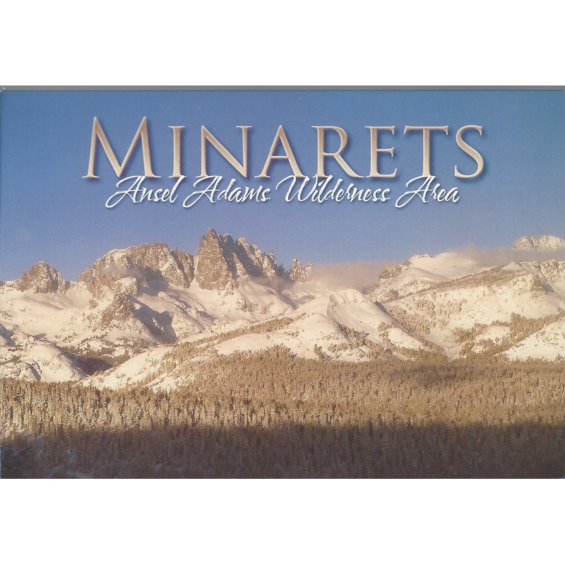 Minarets Postcard-QTY=50