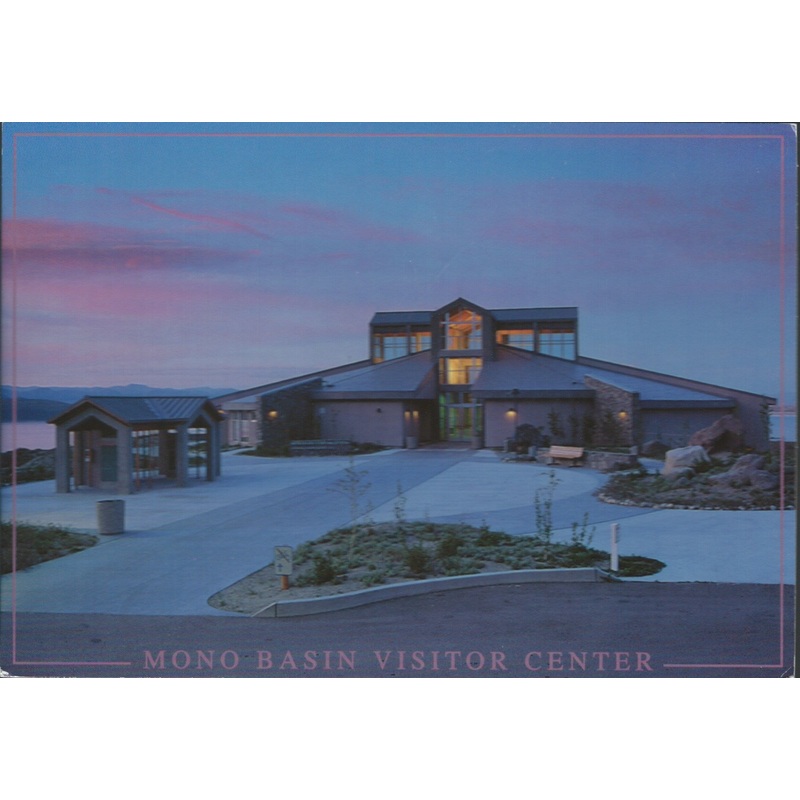 Mono Basin Visitor Center Postcard-QTY=50