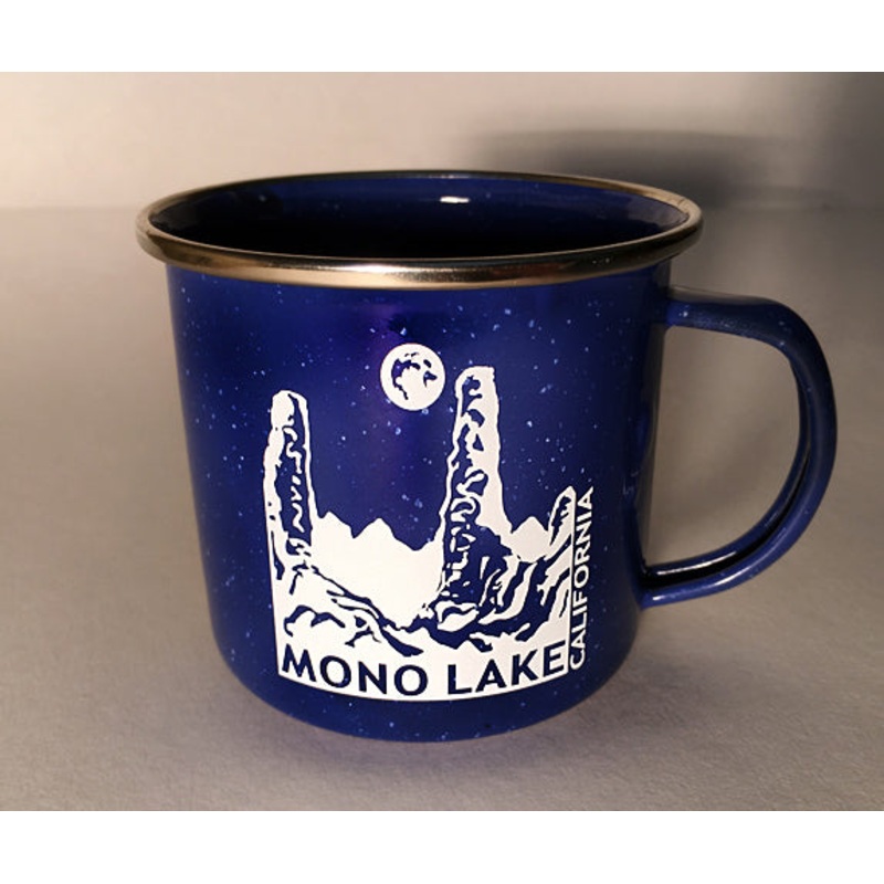 Mono Lake Enamel Camp Mug