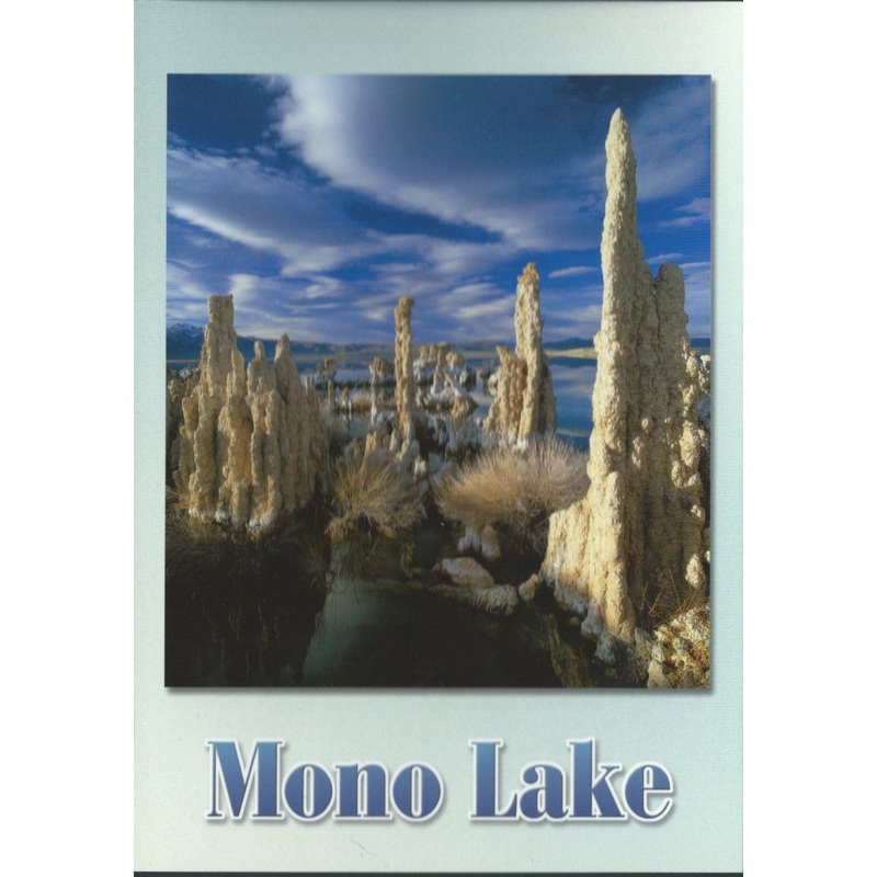 Mono Lake Formations Postcard-QTY=50