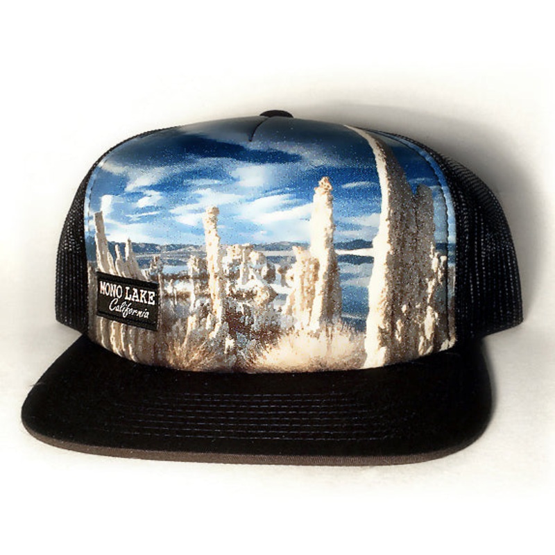 Mono Lake Photo Hat