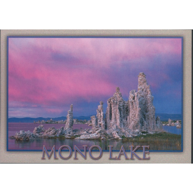 Mono Lake Tufa Postcard-QTY=50