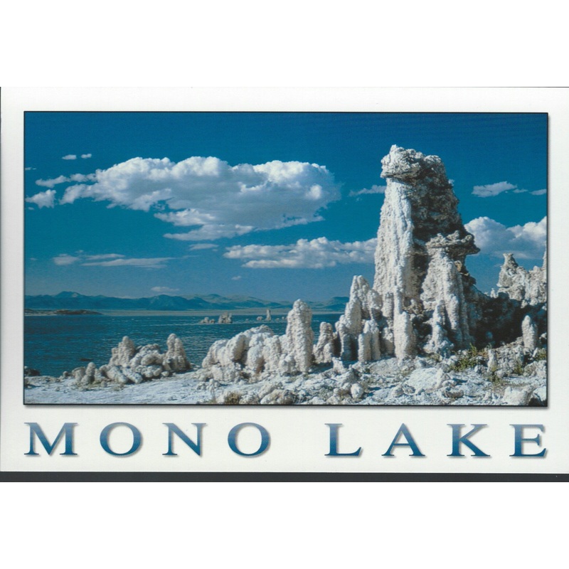 Mono Lake Tufas Postcard-QTY=50