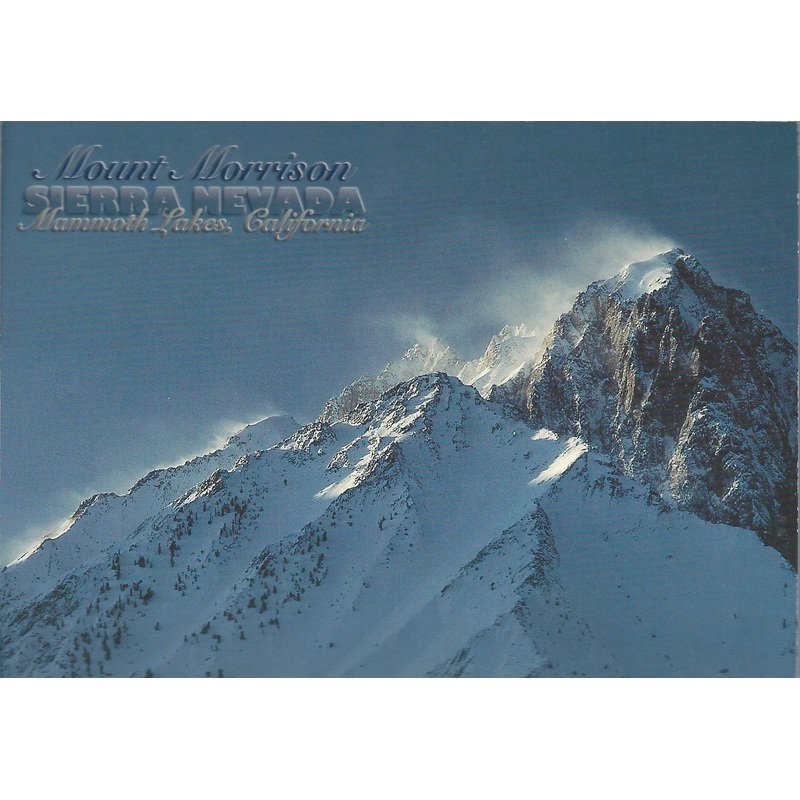 Mount Morrison Winter Postcard-QTY=50