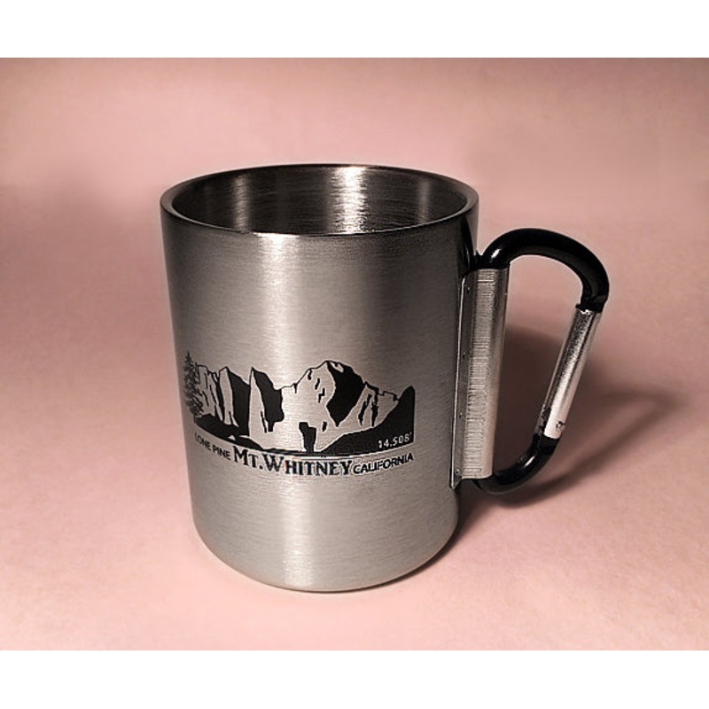 Mt. Whitney Carabiner Mug