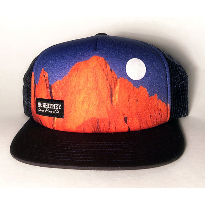 Mt. Whitney Photo Hat