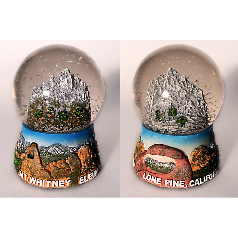 Mt. Whitney Snow Globe
