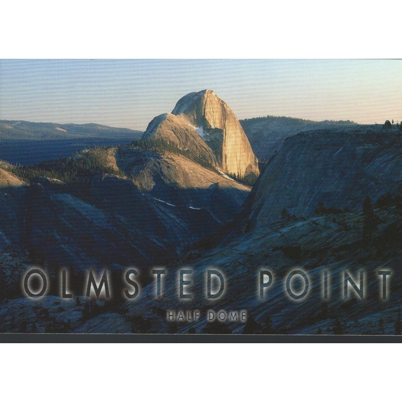 Olmsted Point Postcard-QTY=50