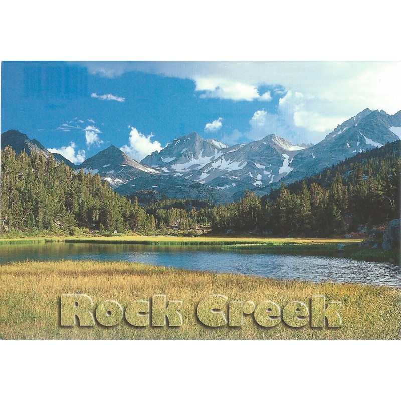 Rock Creek Postcard-QTY=50