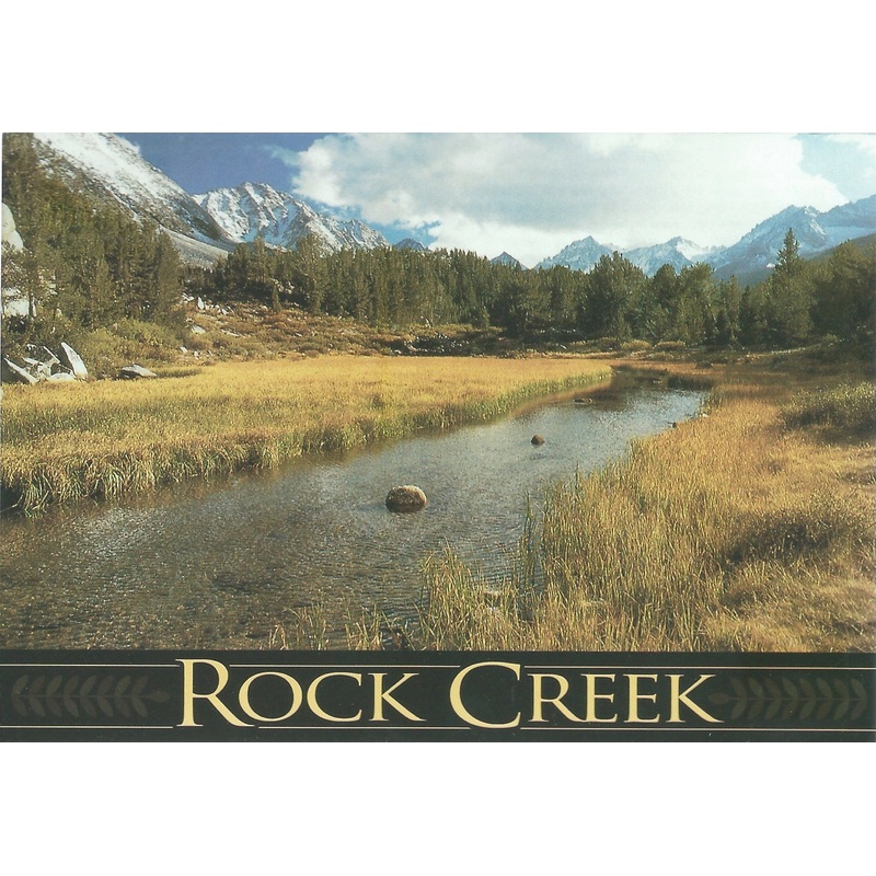 Rock Creek Stream Postcard-QTY=50