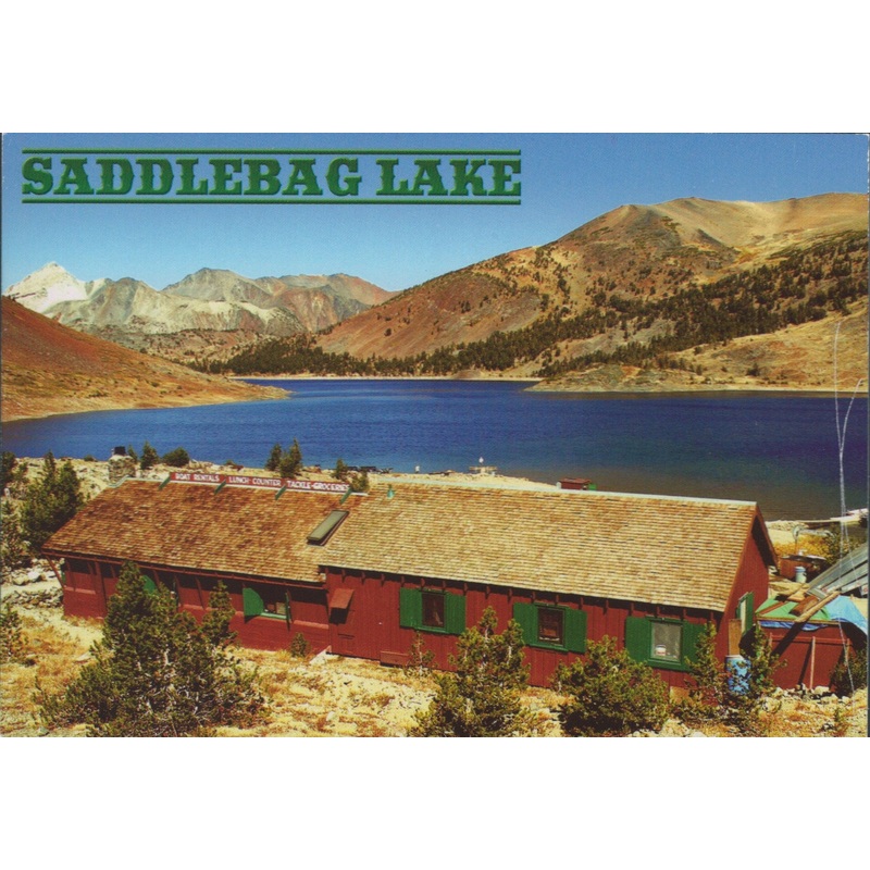Saddlebag Lake Postcard-QTY=50