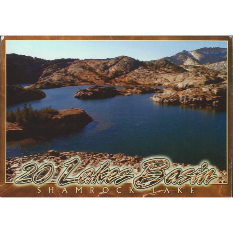 Shamrock Lake Postcard-QTY=50