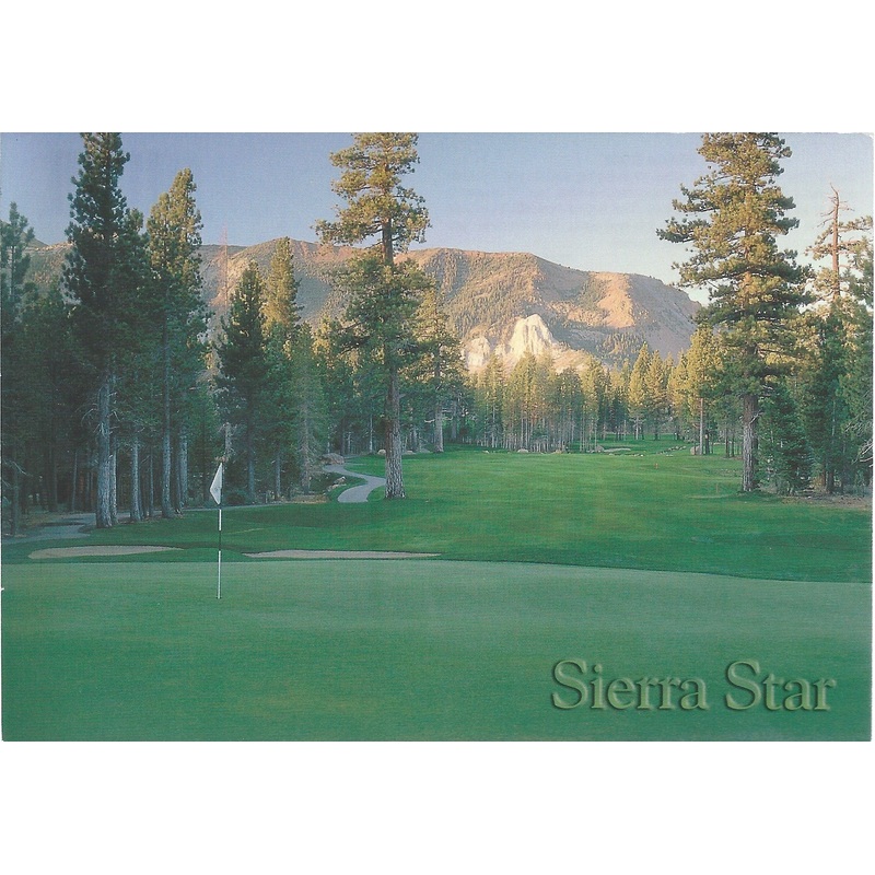 Sierra Star Postcard-QTY=50