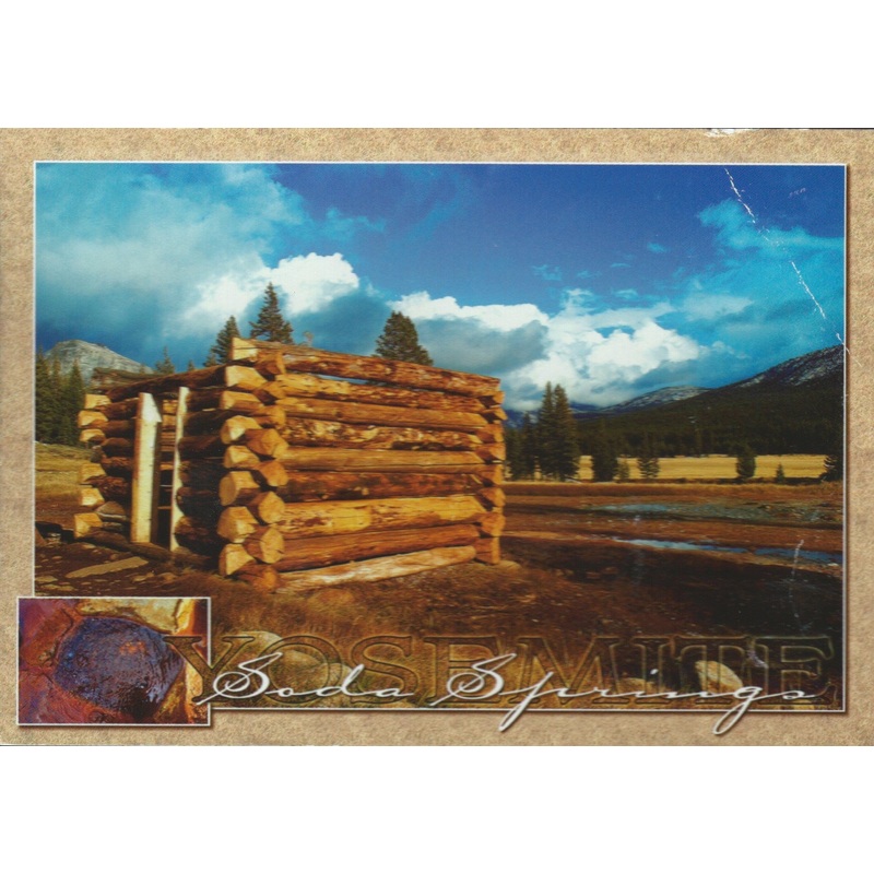 Soda Springs Postcard-QTY=50