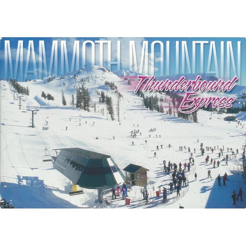 Thunderbound Express Postcard-QTY=50