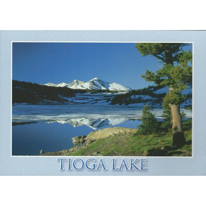 Tioga Lake Postcard-QTY=50