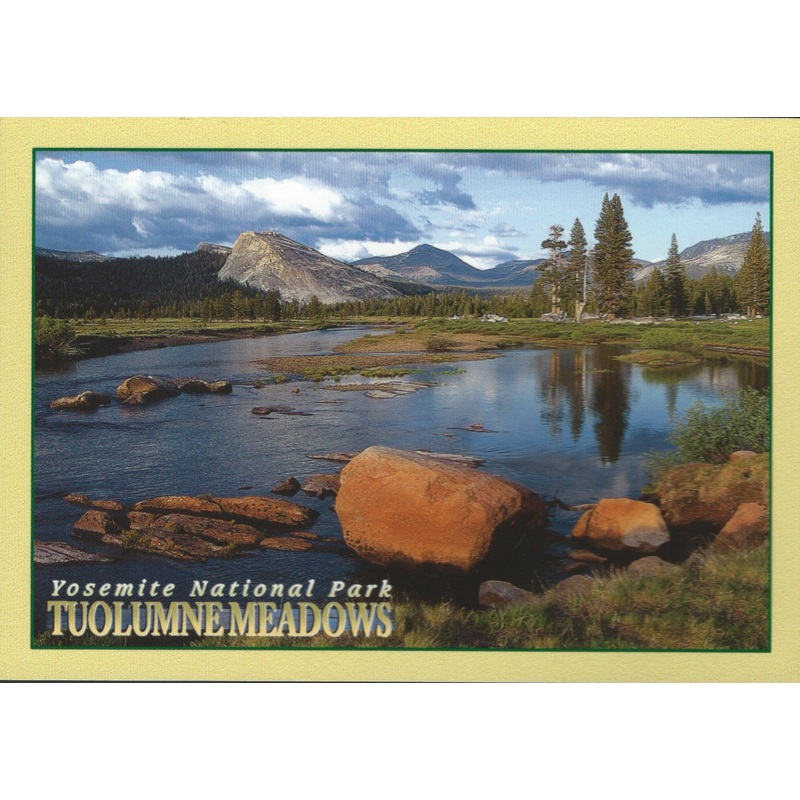 Tuolumne Meadows Postcard-QTY=50