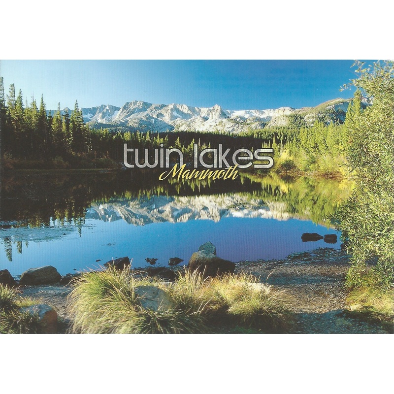 Twin Lakes Evening Postcard-QTY=50