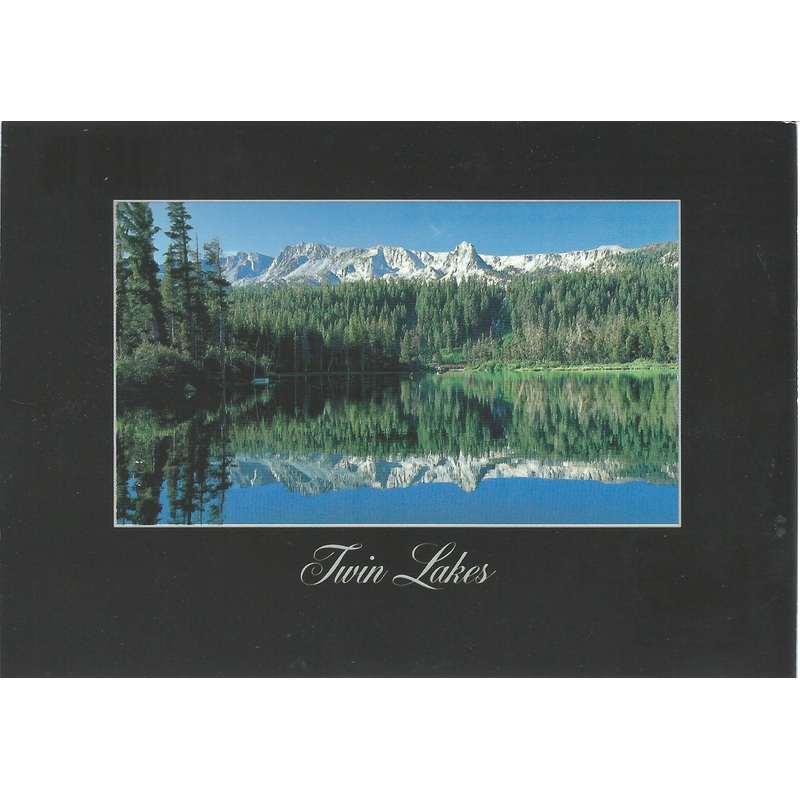 Twin Lakes Postcard-QTY=50