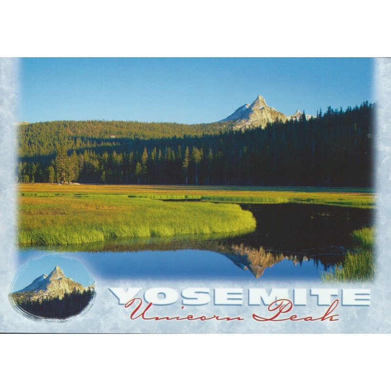 Unicorn Peak Postcard-QTY=50
