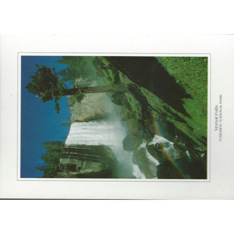 Vernal Falls Postcard-QTY=50