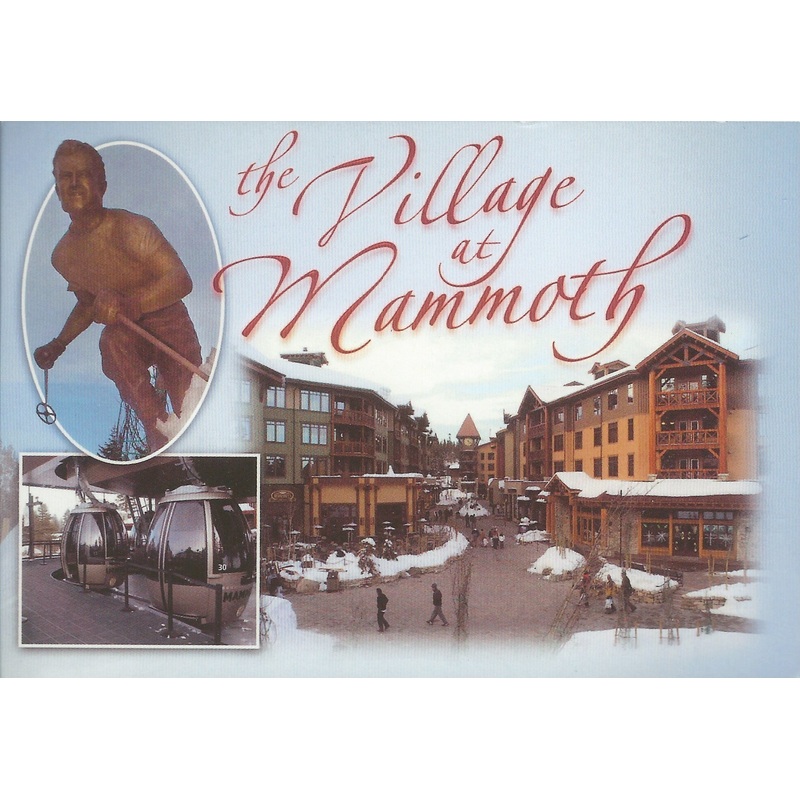 Village At Mammoth Postcard-QTY=50
