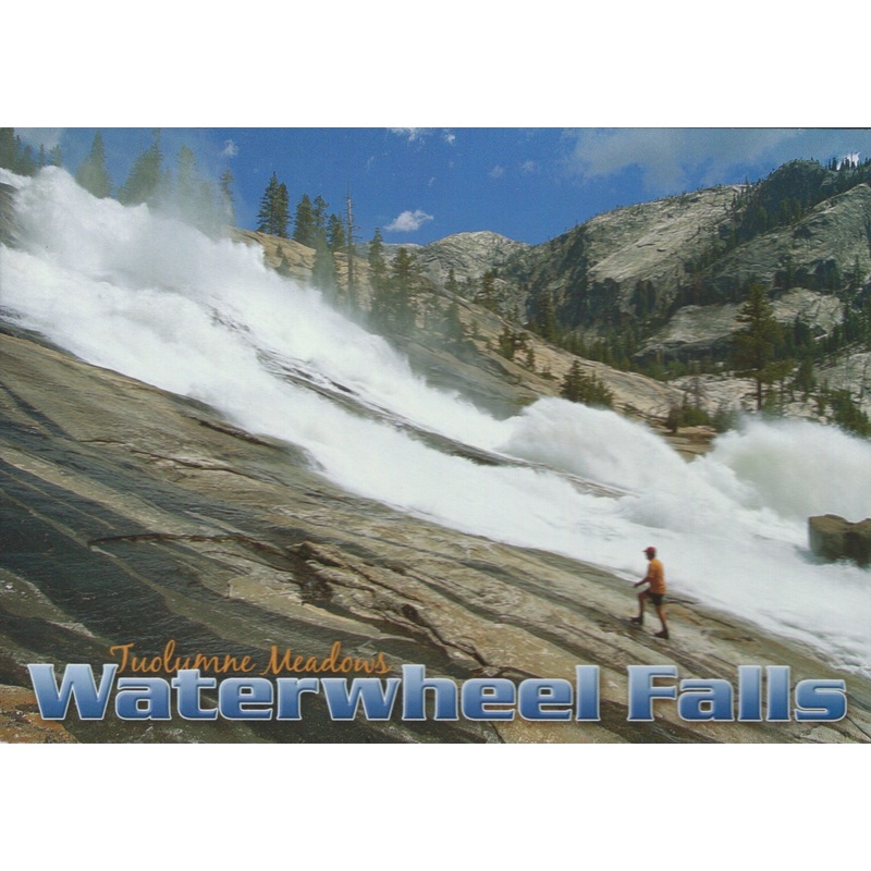 Waterwheel Falls Postcard-QTY=50