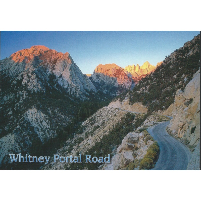 Whitney Portal Road Postcard-QTY=50