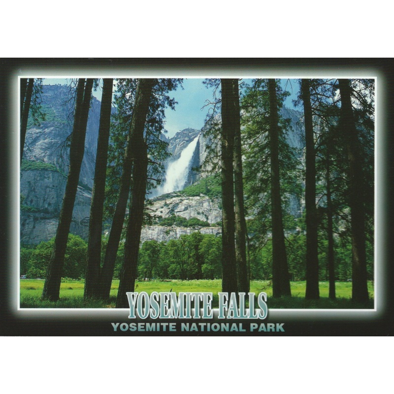 Yosemite Falls Postcard-QTY=50