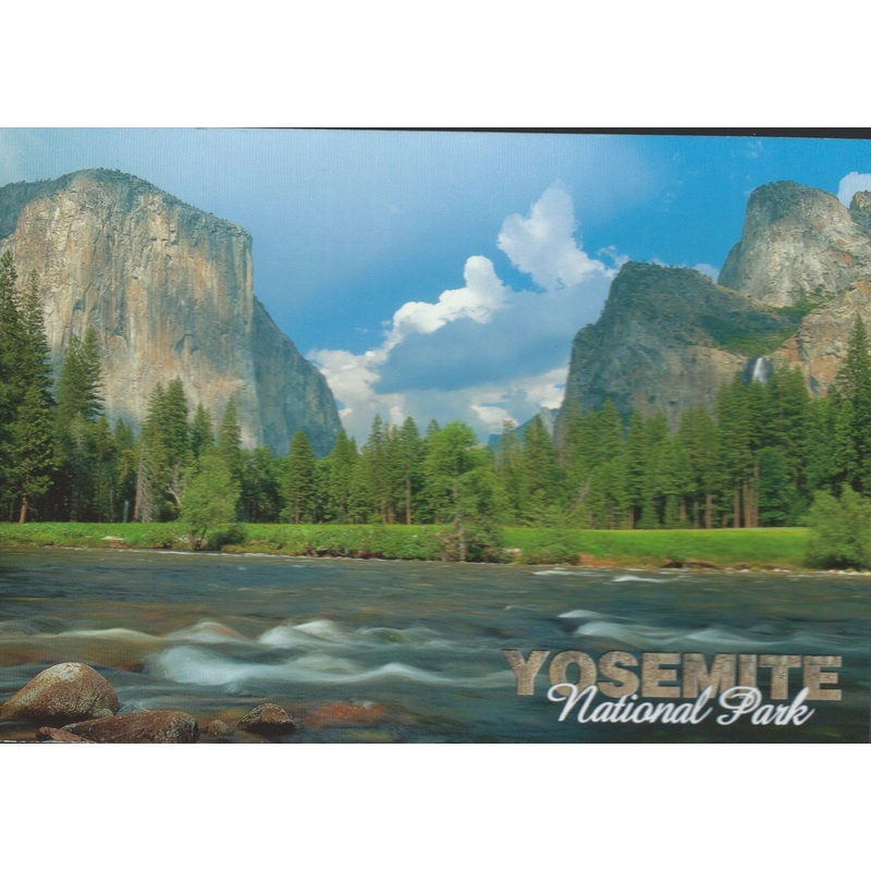 Yosemite National Park Postcard-QTY=50