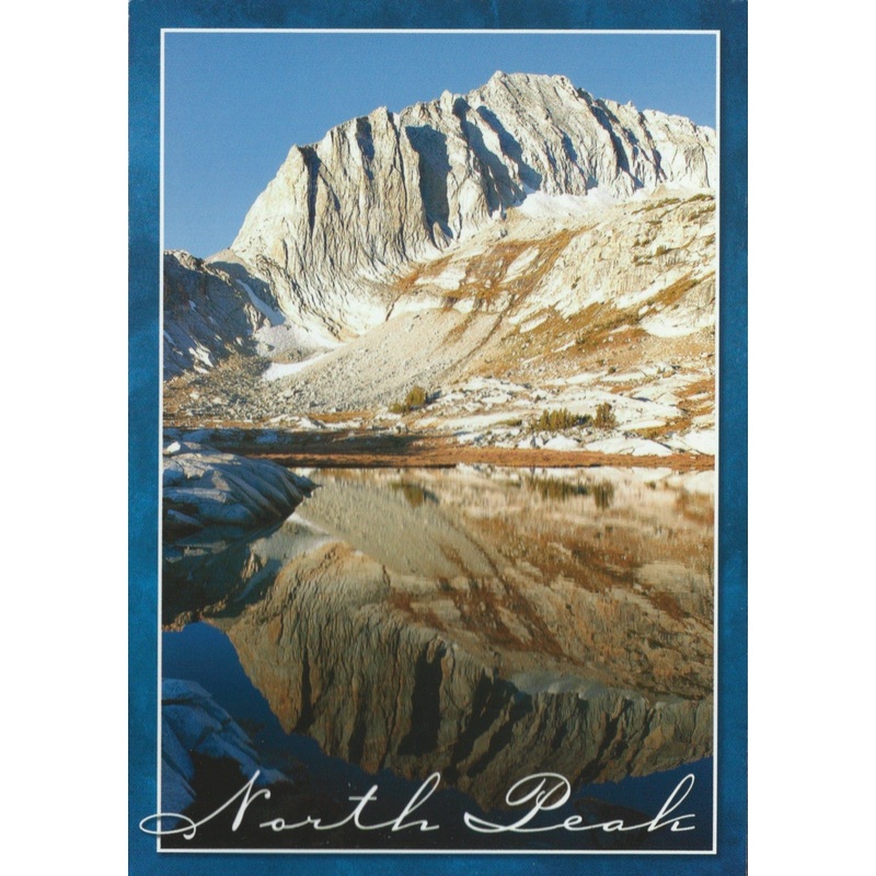 Yosemite North Peak Postcard-QTY=50