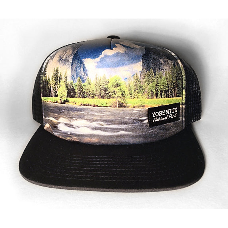 Yosemite Photo Hat