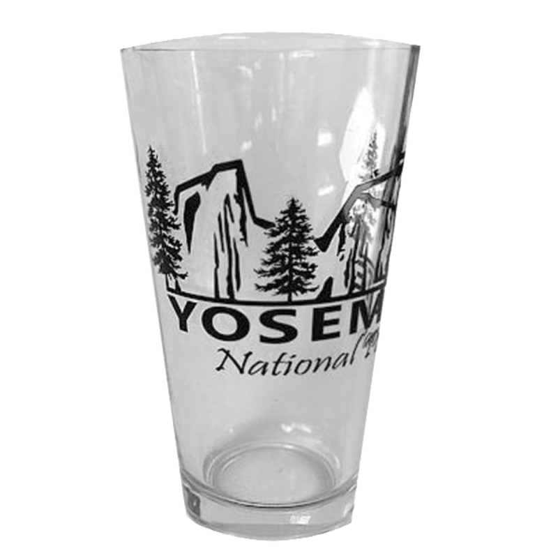 Yosemite Pint Glass